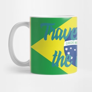 Travel Around the World - Brazil Mug